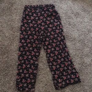 Float floral pant